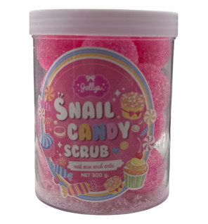 Jellys Snail Candy Scrub