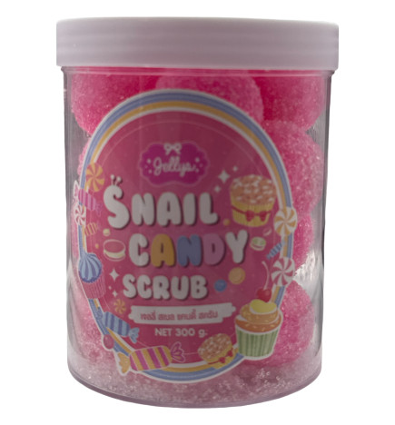 Jellys Snail Candy Scrub