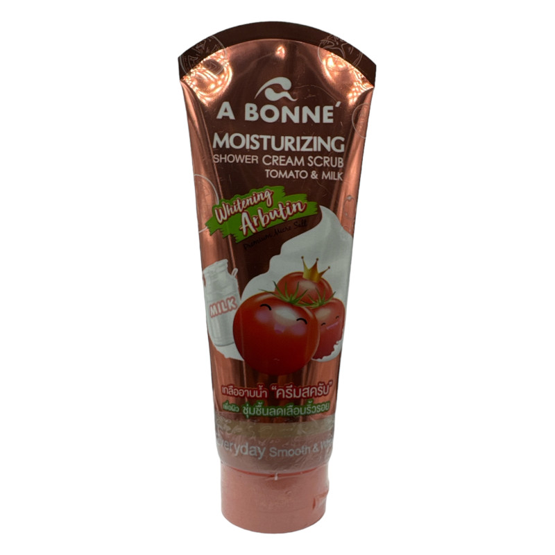 A BONNE MOISTURIZING cream scrub Tomato & Milk