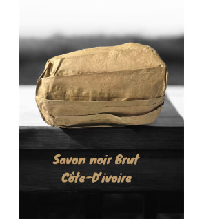 Savon Noir Brut