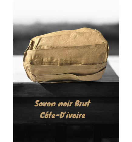 Savon Noir Brut