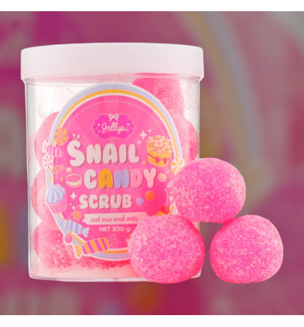 JELLY SNAIL CANDY SCRUB