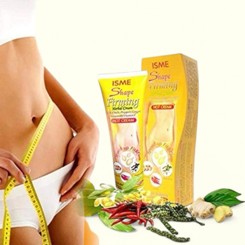 ISME SHAPE FIRMMING HOT CREAM