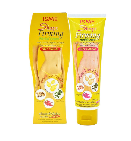 ISME SHAPE FIRMMING HOT CREAM