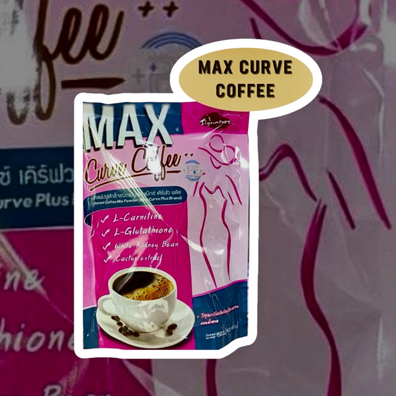 MAX CURVE  COFFEE