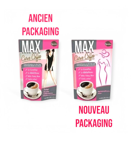 MAX CURVE  COFFEE