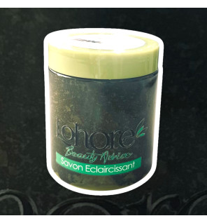 savon noir éclaircissant