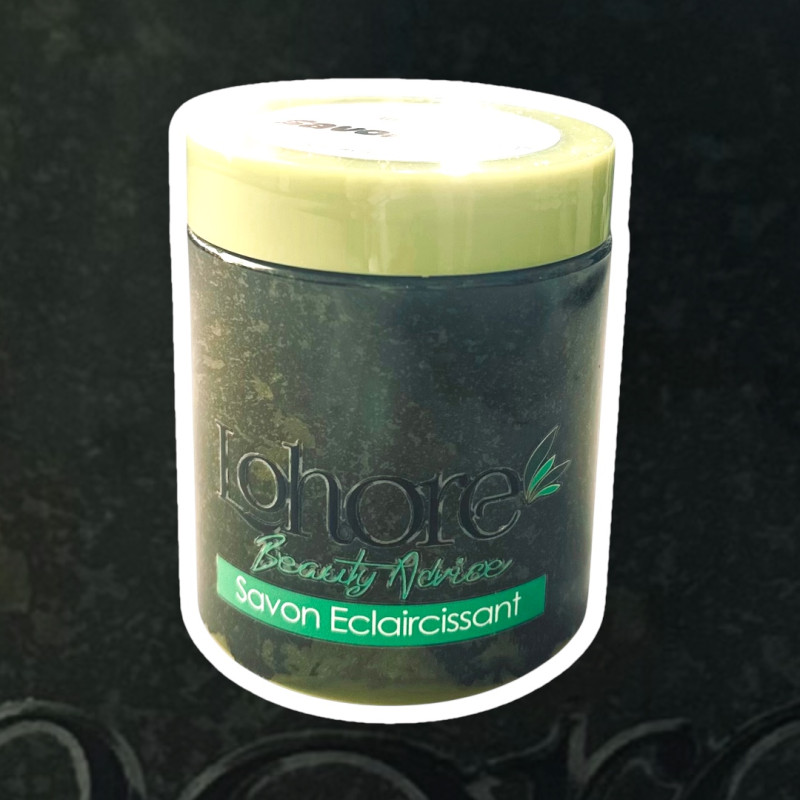 SAVON NOIR ÉCLAIRCISSANT