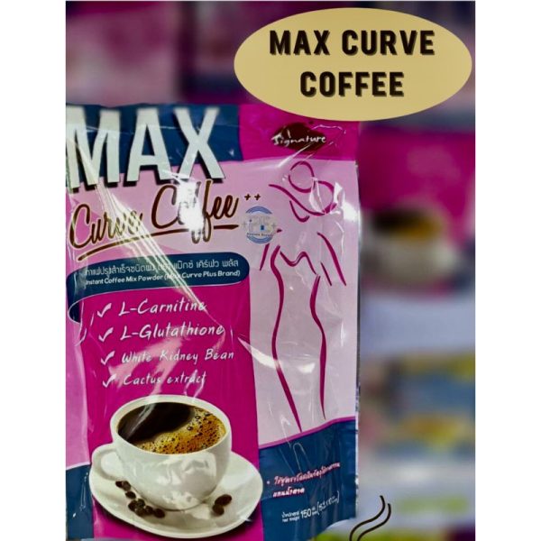 Max Curve Coffee - Café Minceur Instantané