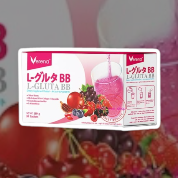 VERENA L-GLUTA BB MIXED BERRY COLLAGEN