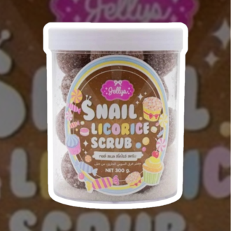 JELLY SNAIL LICORICE SCRUB