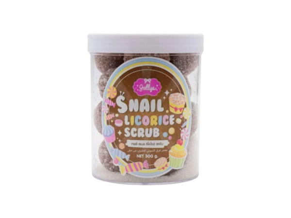 JELLY SNAIL LICORICE SCRUB – Image 2